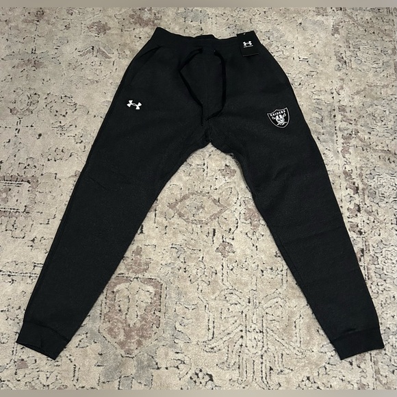 Under Armour Other - Under Armour Authentic Las Vegas Raiders Black / Gray Pants NFL Men’s Sz: M